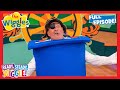 Captain Feathersword S Frozen Music Buttons Ready Steady Wiggle S6E3 The Wiggles Pirate Fun