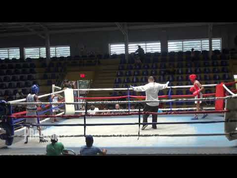 Michel Aguilera VS Fidel Noguera - Boxeo Amateur - Miercoles de Boxeo