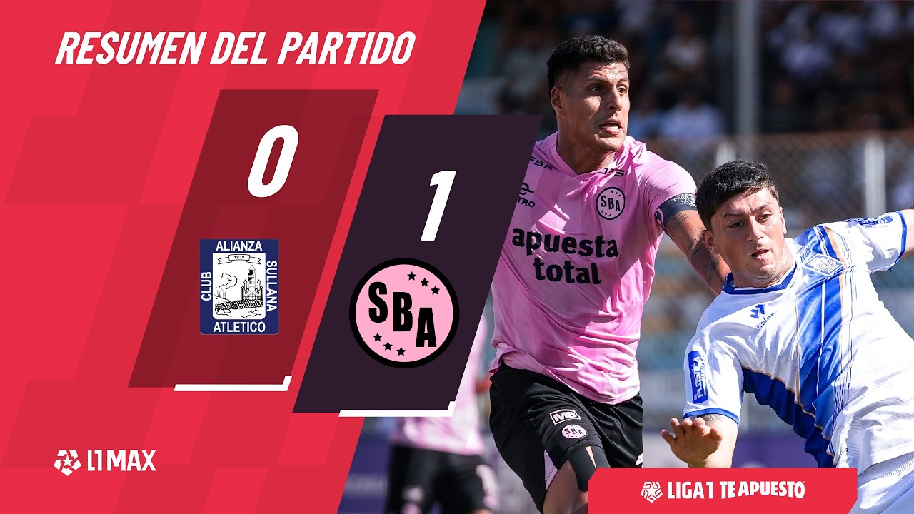 Alianza Atlético de Sullana vs Sport Boys Highlights
