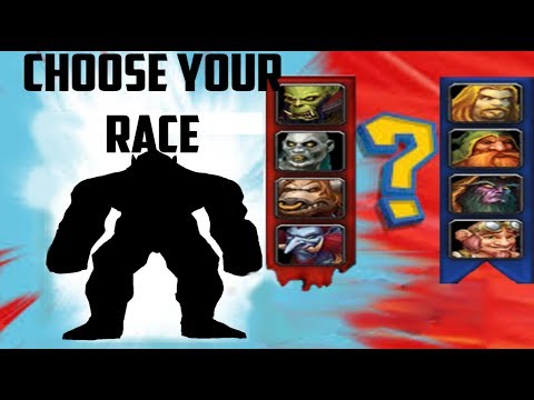 Classic WoW: Picking Your Race!