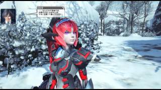 【黒ロボアークス活動記録】　PSO2実況記録　第12回「第二章・前編」