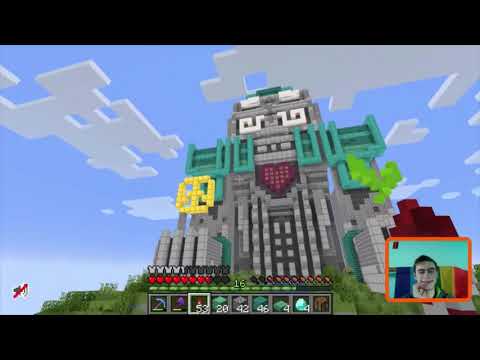 Reacting to Mumbo Jumbo: Hermitcraft 8: Episode 29 - GIANT TEMPLE