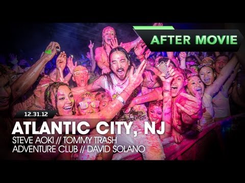 Life In Color - Atlantic City, NJ  - E.N.D Tour - 12/31/12 - Feat. Steve Aoki, Tommy Trash