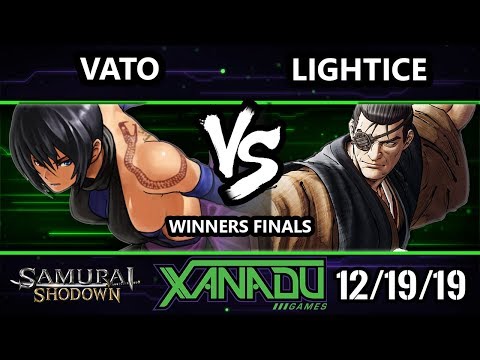 F@X 333 SamSho - Vato (Shiki) Vs. Lightice (Jubei) Samurai Shodown Winners Finals