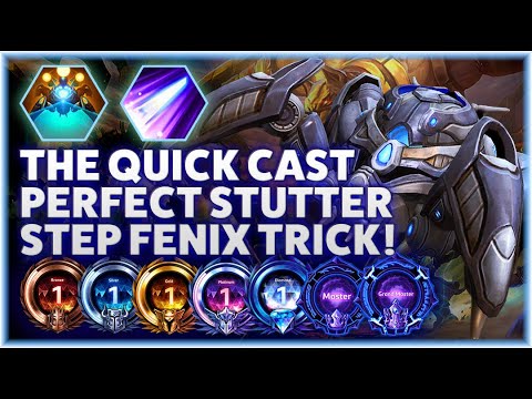 Fenix Salvo - QUICKCAST PERFECT STUTTERSTEP FENIX TRICK! - B2GM Season 1 2024