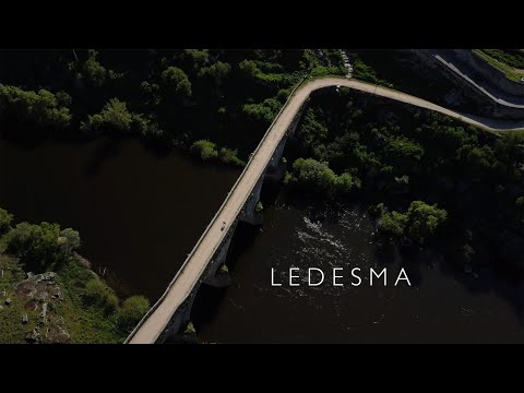 Este espectacular vídeo rodado con un dron muestra Ledesma a vista de pájaro