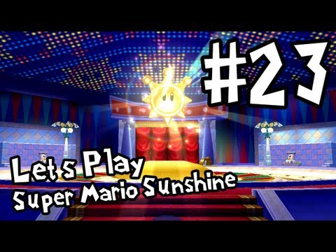 DinosaurFriend plays Super Mario Sunshine - Part 23: 100 Coins of Gelato and Sirena Beach