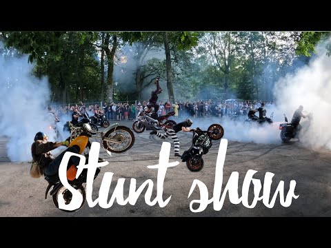 Stunt show in Inčukalns 2023