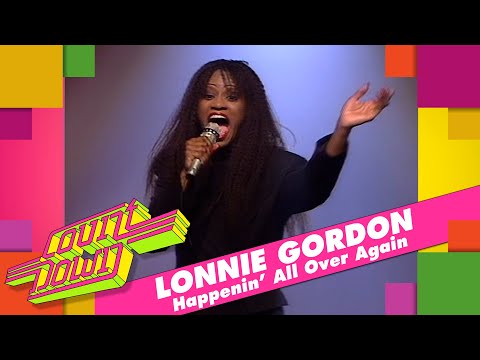 Lonnie Gordon - Happenin' All Over Again (Countdown, 1990)