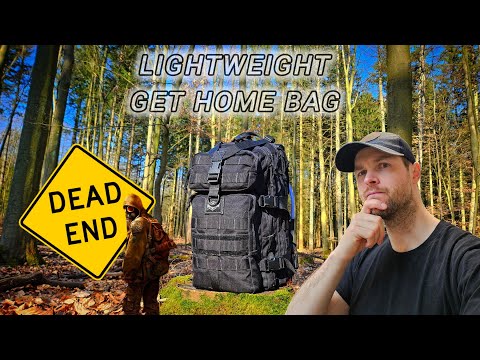 Ultralight Get Home Bag | Bug Out Bag | Krisenvorsorge Prepper