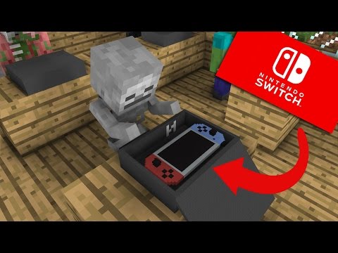 Unboxing Nintendo Switch | Platabush Animation