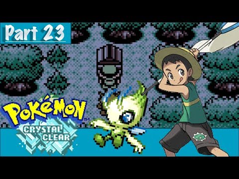 Pokemon Crystal Clear Playthrough | Part 23 | Catching Legendary Celebi
