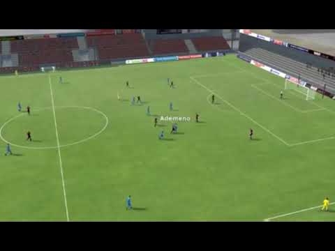 Football Manger 12 Histon 0 - 4 AFC Wimbledon - Match Highlights