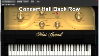 Video thumbnail for Pro Tools - Mini Grand piano demo by SynthMania