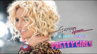 Britney Spears &amp; Iggy Azalea - Pretty Girls (Extended version w/ music video break)