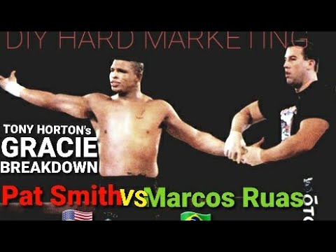 GRACIE BREAKDOWN - Marcos Ruas vs Pat Smith