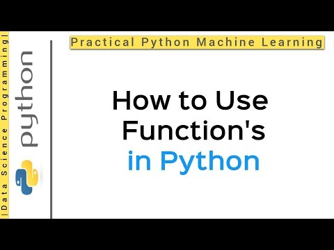 Python 3 Programming Tutorial For Functions P 1 How To Use Functions In Python