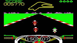 Crazee Rider for the BBC Micro (Master version)