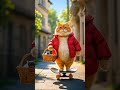 Orange Cat Crazy Cat AI Video Cat Chef Puff Cat Meme Theater Cat Daily