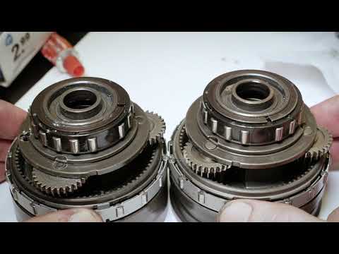 Alfine 8 13.000 km dissasembly, inspection and oil