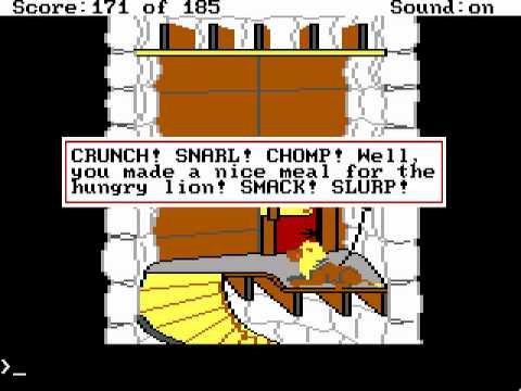 Let's Play King's Quest 2 - part 10 - Girl in the tower