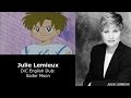 Shingo Sammy Tsukino English Japanese Voice Comparison