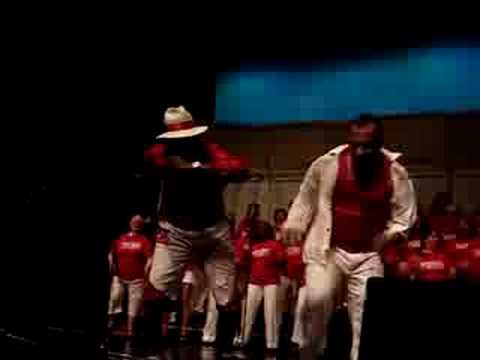 VOC Soul Gospel Choir - Checo Tohomaso & Gustavo Ferman