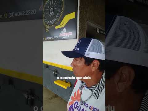 tô pô cá no posto na cidade de Itambé Pernambuco