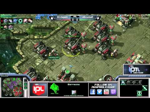 Eclypsia vs nuBreed - Game 1 - IPTL Amateur S1