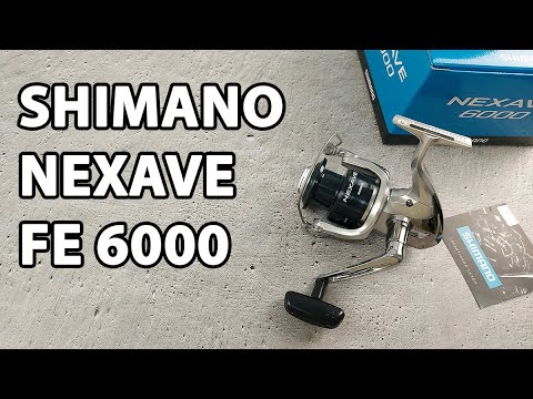 Котушка Shimano Nexave 6000 FE
