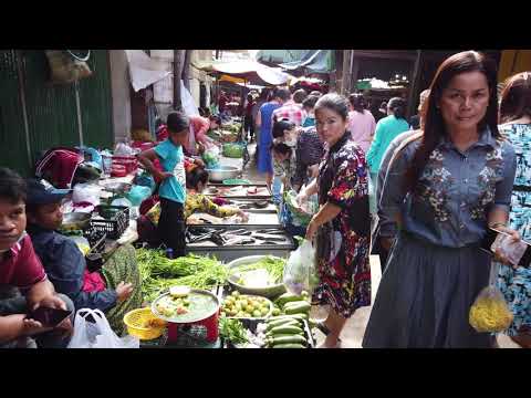 Amazing Foods And People Activities - Boeung Tompon On 02 01 20
