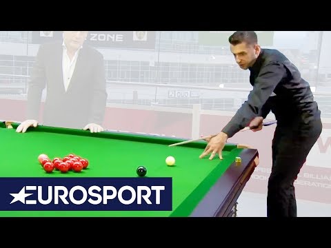 Mark Selby's MASTERCLASS on Splitting the Pack! | Northern Ireland Open 2018 | Snooker | Eurosport