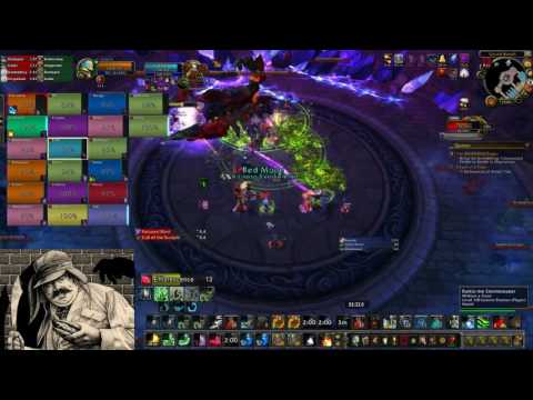 Mythic Skorpyron Resto Druid