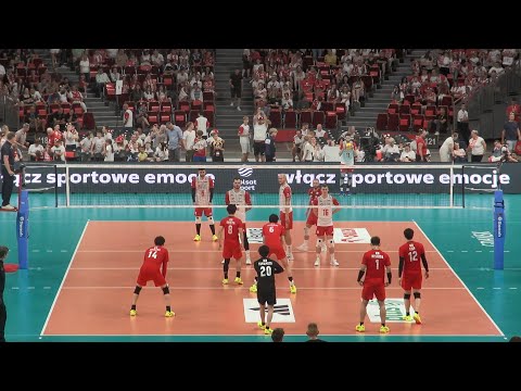 Volleyball Japan vs Poland Incredible FULL Match Friendly