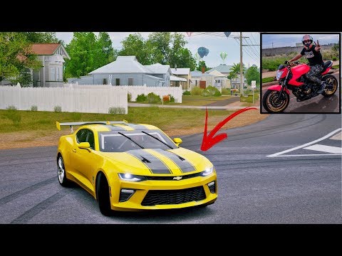 GOLIAS DE CAMARO COM AEROFÓLIO DO RENATO GARCIA - FORZA HORIZON 3 GOPRO