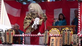 preview picture of video '【Japan】　Kawagoe Festival （Fox dance）　‐　川越まつり　2012'