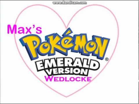 Pokemon Emerald Wedlocke Rules!
