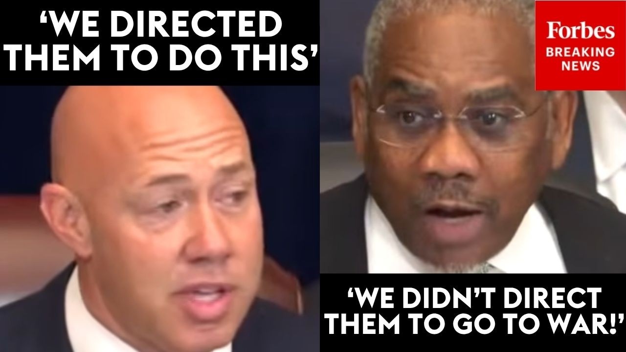 Video | 'No—We Did Not!': Meeks And Mast Spar Over Whether Congress Directed Trump To Go To War With Iran