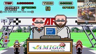 Super Hang On Review |  Amigos: Everything Amiga Podcast 257