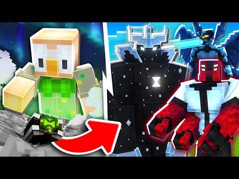 Minecraft'ı BEN 10 Modunda BİTİRDİM!