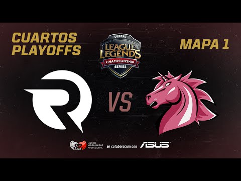 ORIGEN VS UNICORNS OF LOVE - Mapa 1 Cuartos de Final PLAYOFFS - Bo5