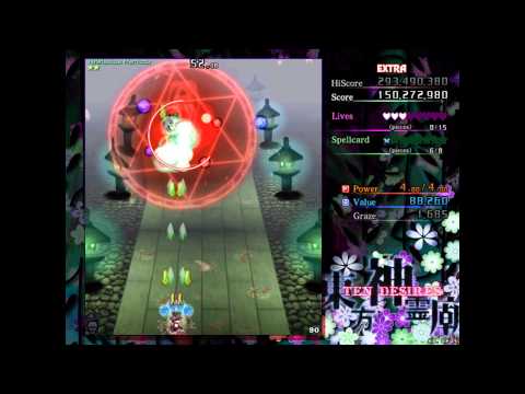 Touhou 13 - Extra 90FPS Clear