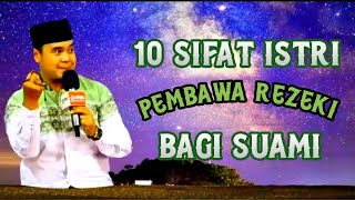 Download lagu 10 sifat istri pembawa rezeki bagi suami// ceramah ustadz hilman fauzi mp3