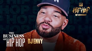 DJ Envy Talks DJ Clue's Impact On His Love Of Hip Hop &amp; DJ'ing! | The Business Of Hip Hop