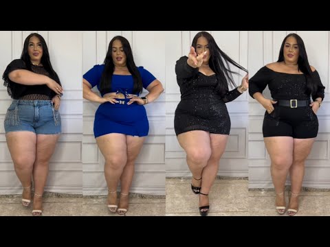 Plus size fashion: The latest trends for plus size women.