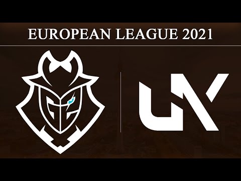 G2 vs unK @Clubhouse | G2 Esports vs unKnights | European League 2021 (12 July 2021)