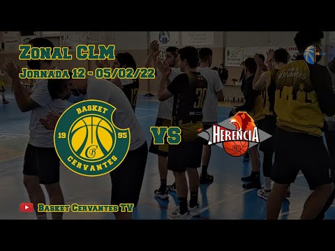 21-22 ZonalCLM: Basket Cervantes - Herencia Basket (J12. 05/02/22)