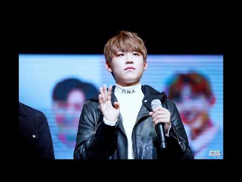 FANTAKEN [171120] WANNA ONE "BE THE MUSICIAN" THE MUSICIAN FANSIGN EVENT