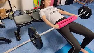 ひなたマリン様のヒップスラスト@hu- ReVo