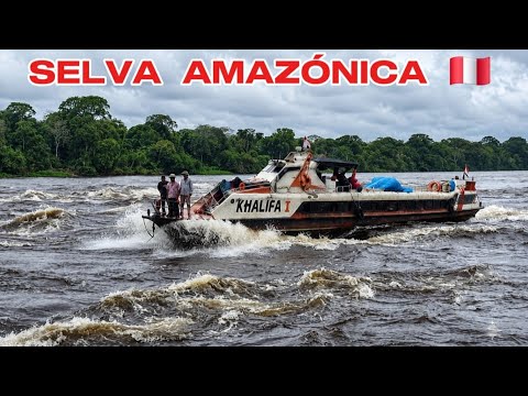 Así es Viajar por el Río Ucayali: De Requena a Nauta, Loreto Perú 🇵🇪 | La Ruta Amazónica